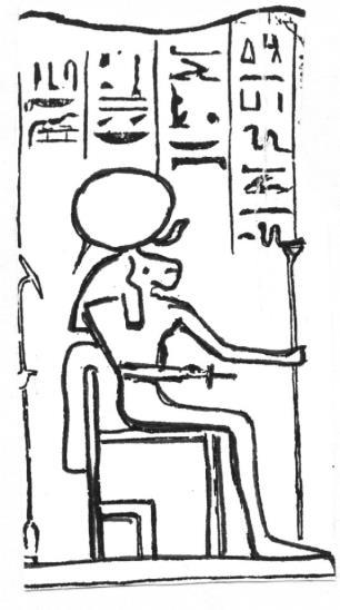Hornung, Das Amduat (1963), 130f. A. de Buck, CT.