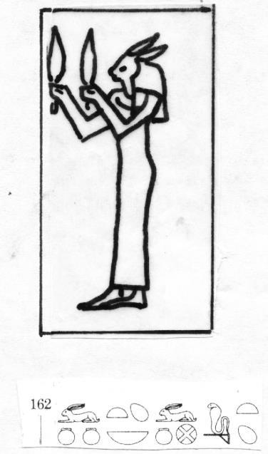 Schoske, Gott und Götter un Alten Ägypten (1992), No. 108, S. 159.