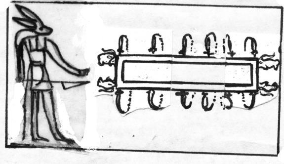 Piankoff, Mythological Papyri (1953), 25. A.