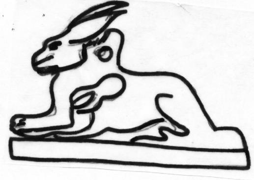 Andrews, Amulets (1994), fig. 60-e.