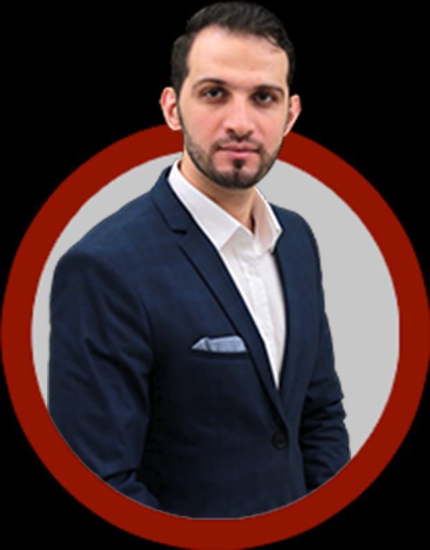 مدرب مشارك خبير التسويق االلكتروني أ سهل مهدي يحضج دكتوراب في جامعة وتجا الماليزية في م ال التسويق اتلكتجرني ماليزيا. ال امعة اإلسالمية العالمية ماليزيا. لى ماجستيج في دارب األ مال م اص ماليزيا.
