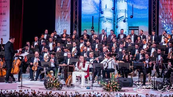 L Orchestre National Tunisien L Orchestre National Tunisien a été créé en 1983 sous l égide de Béchir Benslama, alors ministre de la Culture.