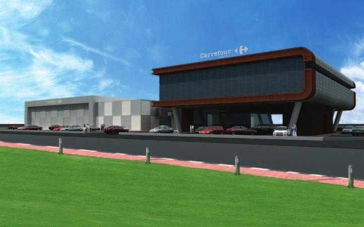 ٩ 9 DUBAI INVESTMENTS PARK مجمع دبي لإلستثمار "كارفور" تفتتح متجر ا جديد ا في مجمع دبي لإلستثمار ا علن "مجمع دبي للا س تشمار"عن تعاونه مع س لس لة مهلات الهايبرماركت الفرنس ية الششهيرة "كارفور" لتوفير