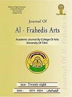 Tikrit University / College of Arts / Journal of Al-Frahedis Arts Tikrit University / College Arts / Journal of Al-Frahedis Arts Tikrit University / Colle of Arts Tikrit University College of Arts