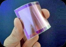 انتاج طاقة Energy Production الخاليا الشمسية النانونية :NanoSolar Cell توليد الكهرباء مباشرة من األشعة الشمسية )شكل 23( بواسطة الخاليا الشمسية النانونية.