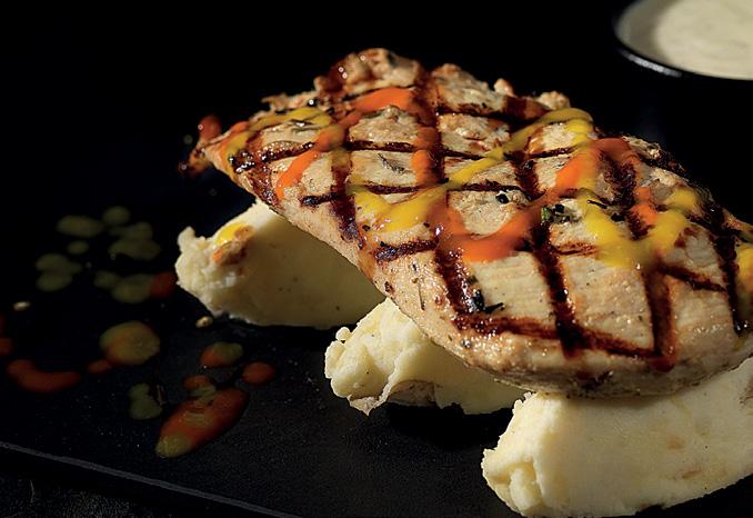 اصابع مقليه بطاطس ويدج Wedges potato 15 خضار مشوي Grilled