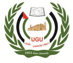 ارغبة بالدخول في العطاءإتباع اآلتي:- استالم الك ارسة كاملة من صفحة الجامعة )www.ppu.
