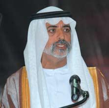 ملف العدد حفل تكرمي الفائزين باجلائزة الدورة الأوىل 2009 نهيان مبارك يكرم الشخصيات والفائزين بالجائزة في دورتها األولى نهيان مبارك: بجهود وحكمة خليفة بن زايد اإلمارات تتصدر المركز األول بين دول