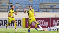 ودخل الجي ش املباراة وهو يبحث عن تحقيق الفوز للمنافسة عىل بلوغ الدور قبل النهائي ولكنه انتظر حتى الدقيقة 45 من أجل افتتاح التسجي ل بعدما مرر عبد املال ك النيزان الكرة إىل أحم د األشق ر يف الجهة اليمن