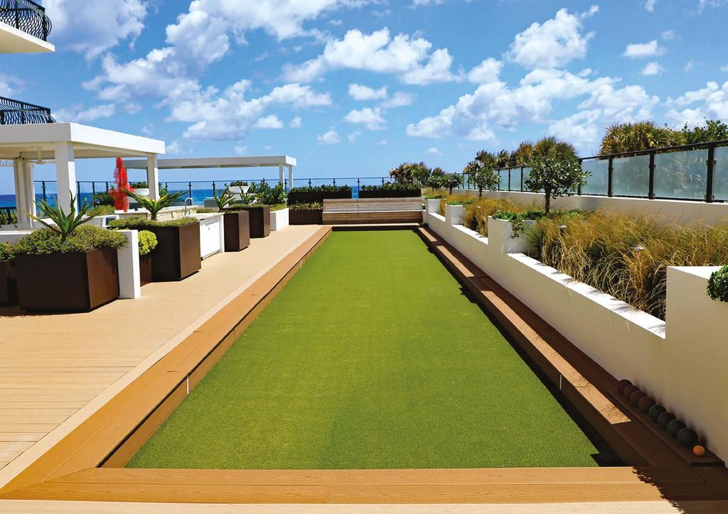 Types of Artificial Grass أنواع العشب االصطناعي :