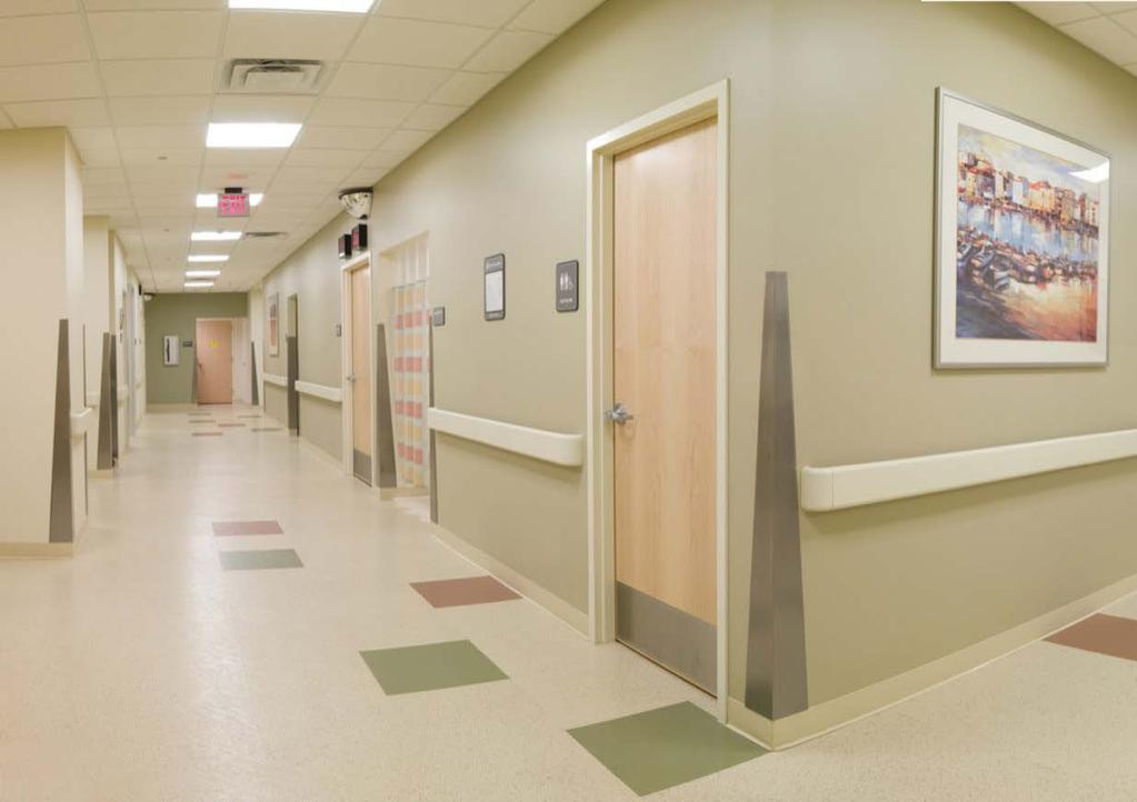 HEALTHCARE RUBBER أرضيات