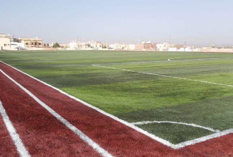 Dawaser مطار الجوف University Stadium -