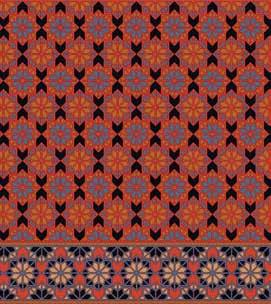 Pattern repeat Rapport Rapport du