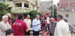 التواصل االجتماعى من تراكم القمامة.