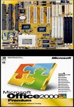 اغباسوب اللوحة األ board( )Main وىي سبثل حلقة ب ت صبيع مكونات اغباسوب.