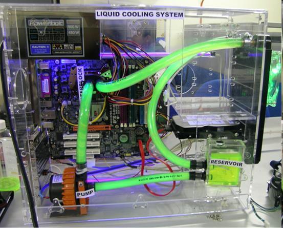 Radiator ووظيفتو ىي تربيد السائل الساخن )من خالؿ مروحة Fan او Heat Think كباس التربيد( وإخراجو ايل