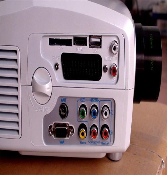 Component Video : يقو بتقسيم اإلشارات القادة منكرت الشاشة ايل ثالثة إشارات