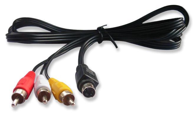 ويوجد منها عدة) 4pin,7pin ( Interface وىنالك