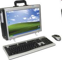 LapTop & Portable Device : أي جهاز يقو دبها اغباسوب يسمى. Portable Computer Portable Computer Type : 1. Luggable.