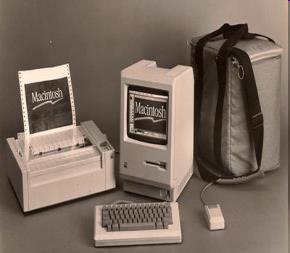 1( Luggable ىي حواسيب ذات أوزاف كب تة وخربمل دبشقة ويصل وزنو ايل 50 Pound أي قرابة الػػ 25 كيلو وكاف شبنها غايل