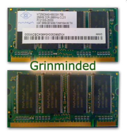 ويوجد نوع ت من الػػ Memory للػػ -: Laptop a. SO DIMM. b. Micro DIMM.