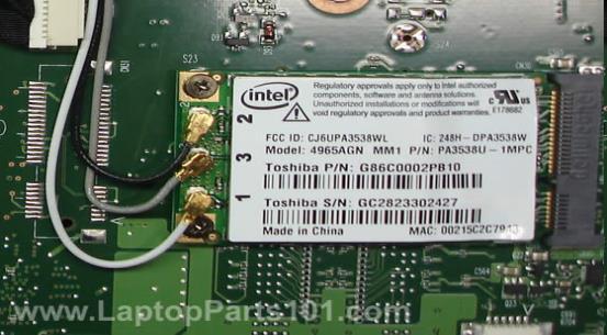 الػػ Mini PCI ويوجد هبا عدد 52 Pin Connectors ويدعم USB 2.0 و.