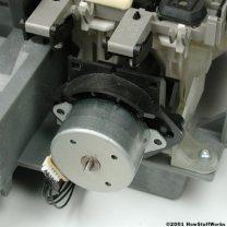 عندىا الػ Head Cartridge وىذه اؼبنطقة يوجد