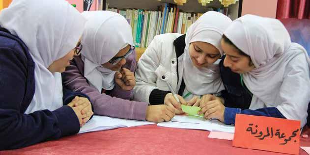 21 التقرير السنوي مبادرة سفراء األمل مبادرة مجتمعية نفذتها طالبات الصف العاشر من مدرسة عبد الرحيم محمود بمحافظة نابلس لتمكين عائلتين من العائالت التي تكون فيها األم هي الطرف املعيل عن طريق مساعدتها
