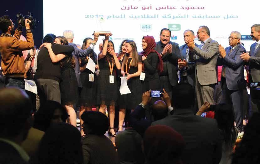 22 التقرير السنوي برنامج الشركة الطالبية خالل أحد عشر عاما من تنفيذ برنامج الشركة الطالبية استطاعت انجاز فلسطين باشراف 120 متطوع من ذوي الخبرات والكفاءات العالية ادخال 2877 طالب وطالبة في تجربة انشاء