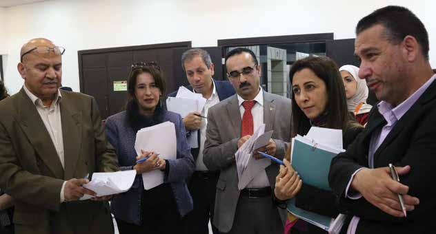 27 التقرير السنوي لجنة التحكيم صادق الخضور مدير عام األنشطة الطالبية في وزارة التربية