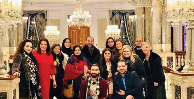 32 التقرير السنوي 2000 الطلبة المستفيدون 13 املدارس املستفيدة املبادرات املجتمعية املنفذة من قبل الطلبة 13 املحافظات رام هللا نابلس الخليل بيت لحم القسم الثاني: شراكات مميزة بالتعاون مع شبكة إنجاز