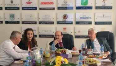 40 التقرير السنوي الهدف الرابع تعزيز الحوكمة الخاص والتي تغطي ما نسبته 30% من تمويل أنشطة»إنجاز«والتمويل عن طريق 7 مشاريع تعاون مع مؤسسات عربية ودولية.
