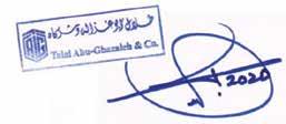 48 التقرير السنوي إن الا دارة مسو ولة عن الا شراف على عملیة التقاریر المالیة.