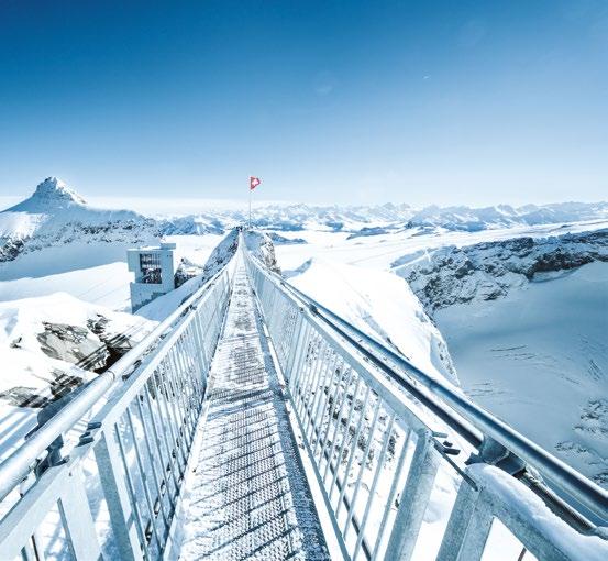 Peak to Peak at 3,000 m. مرحبا بكم في لوزان كما لم تعرفوها من قبل. ليس هناك نهاية لجامل وسحر منطقة الريفريا السويرسية.