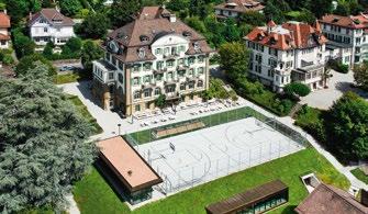 Swiss healthcare quality. At your service. Staying in one of the clinics is like being at home.