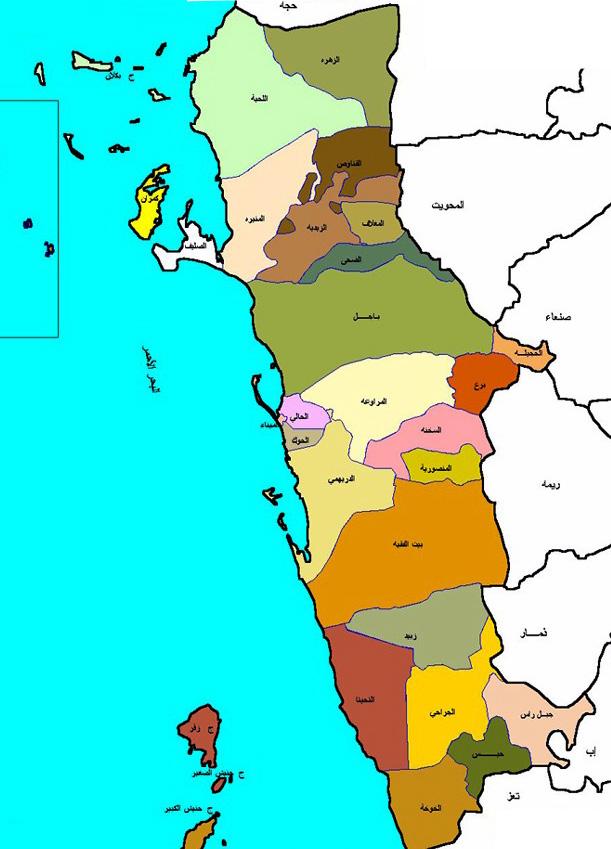 وحدة االستراتيجيات )جيبولتك( استراتيجية وسيناريو )تحرير الحديدة( في الميزانين العسكري والسياسي أبريل 2017 مدخل سيطر الحوثيون على محافظة الحديدة الس احلية عل ى البح ر األحم ر )غرب ي الب الد( في