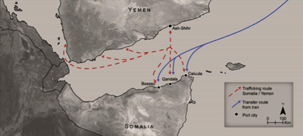Strategy and scenario of liberating Hodeidah according to military and political balances April 2017 Strategy Unit (Geoplitical) قامت مؤسسة أبحاث التسلح أثناء النزاعات بتحليل هذه األسلحة والمراكب