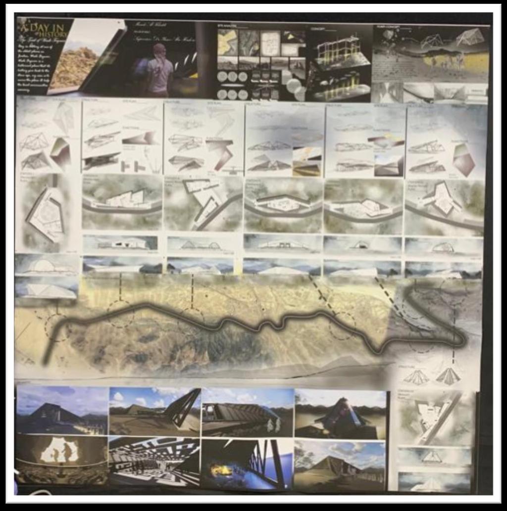 3.4 مرح سامر خير آل خالدي The Trail of Wadi Feynan (Center) A project to give an economic opportunity for the local Bedouin community, support its schools and put Feynan on the map as a high impact