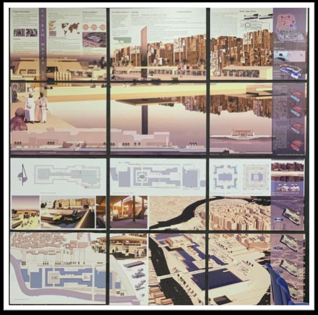 7.2 جمال بسام جمال درس Shibam Water Edge الحفاظ تطة يالهةق