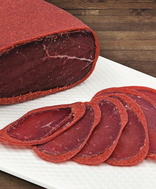 لحوم مقددة Meat Cured A choice of products to add spice and flavor to your day.