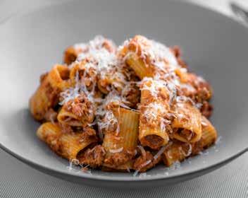 Rigatoni Bolognese