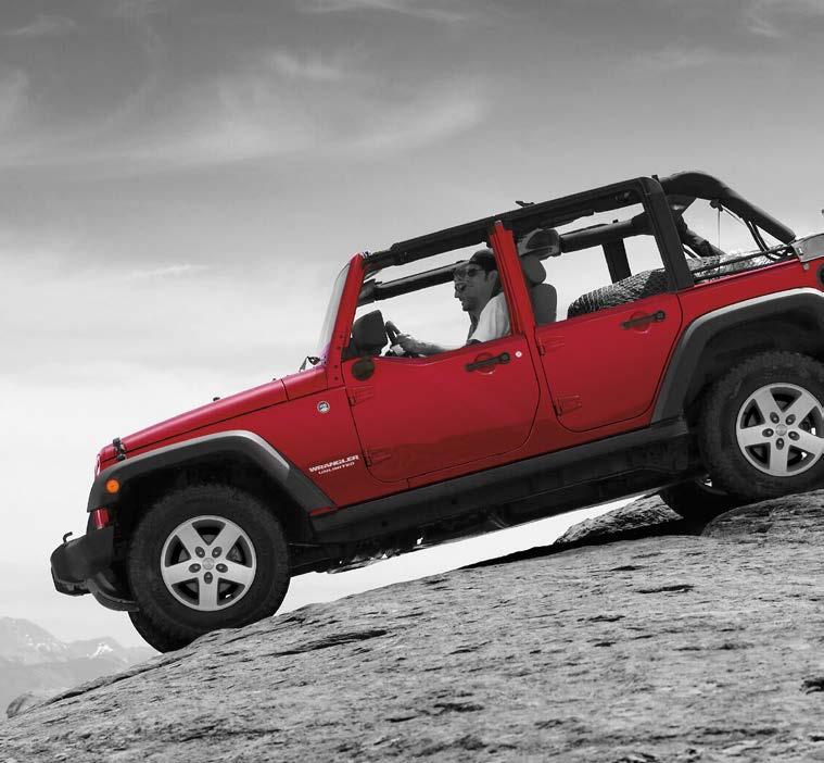 جيب رانجلر آنليميتد Jeep Wrangler Unlimited Pdf تحميل مجاني