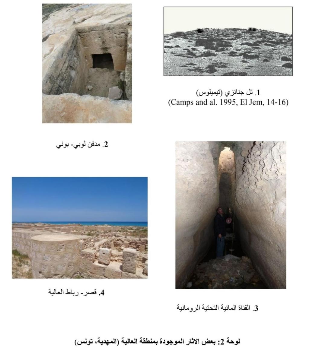 البحث الذي سنقدمه هو نتيجة لتدخل أثري بالمنطقة من خالل مسح أثري و حفرية محدودة المساحة )سبر و تنظيف لمقاطع أثرية( 1.