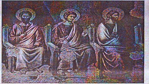 مف الضوء والظؿ بدوف خطوط وقد اعتمد عمى قيمة ضربات الفرشاة المتميزة عف مكعبات الفسيفساء.