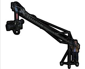 . الحامل الثالثي Tripod هذه االداة شائعة جدا فهي تستخدم لتثبيت الكاميرا عليها لتصوير املشاهد بثبات عال وانسيابية كبيرة.