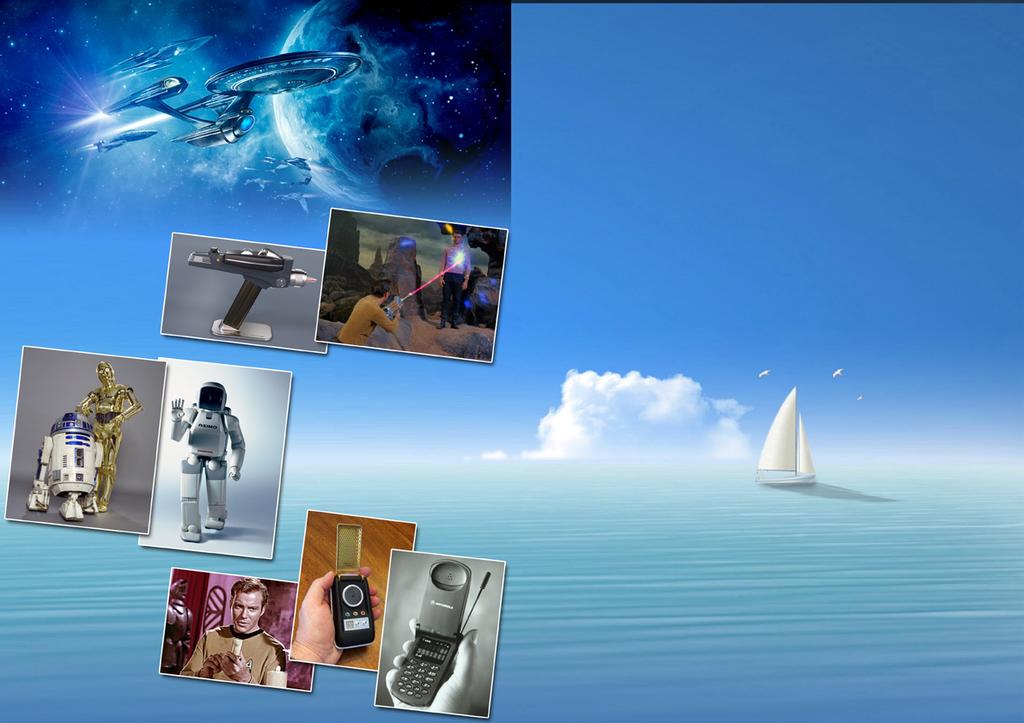 هولوغرام الصورة اجملسمة يف الفراغ ستارتريك hologram تقنيــة عــرض الصــور