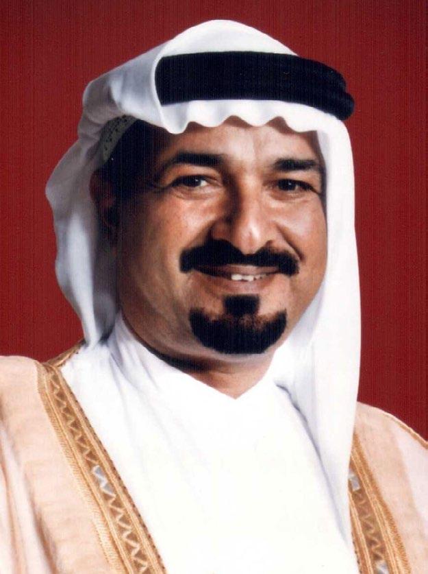 7 صاحب السمو الشيخ حميد بن راشد النعيمي عضو المجلس األعلى حاكم إمارة عجمان His