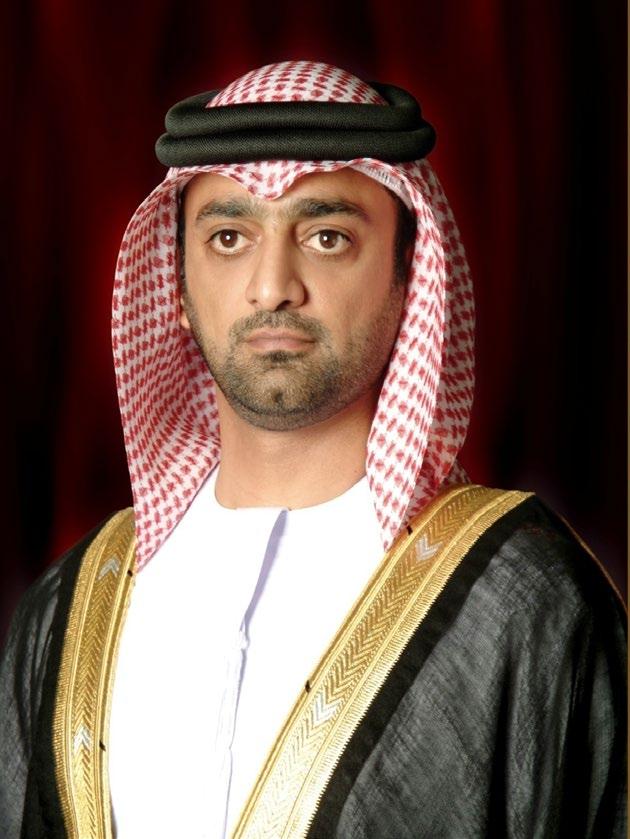 9 سمو الشيخ عمار بن حميد النعيمي ولي عهد إمارة عجمان و رئيس المجلس التنفيذي His