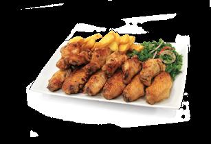 جوانح دجاج متبلة بالليمون spicy All prices are in AED All prices are in AED