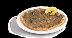 Minced meat, onion, parsley, and spices